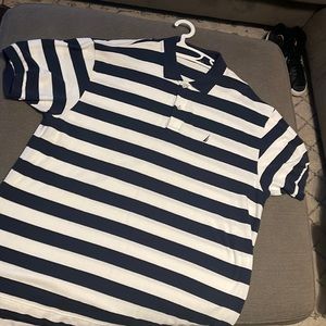Nautica striped shirt